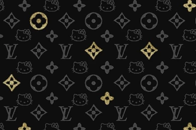 LOve Pink~: Pink Black Wallpaper(freebie)