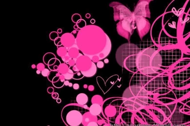 Pink Black Desktops Wallapapers HD Wallpapers – Windows 10 Wallpapers