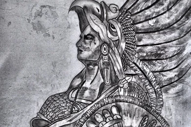 Aztec Warrior By Sixt0p On DeviantArt