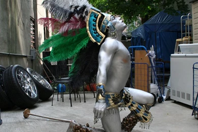 DeCruz Design The Aztec Warrior Wallpapers For All Your Devices ...