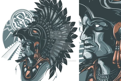 Aztec Warrior By Daver2002ua On DeviantArt