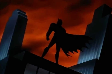 1920x1200px Batman Animated Series