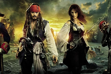 Pirates Of The Caribbean On Stranger Tides HD Wallpapers