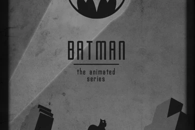 Batman: The Animated Series Minimalist Art By Vali Ent On DeviantArt