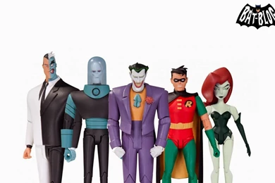 BATMAN: THE ANIMATED SERIES Action Figures WALLPAPER   All About ...
