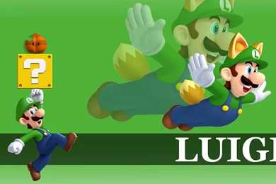 Luigi Wallpapers 2 By Zupertompa On DeviantArt