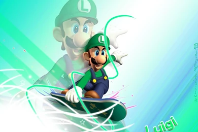 Luigi Wallpapers By Chivi chivik On DeviantArt