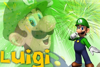 Lurikica: Luigi Wallpapers