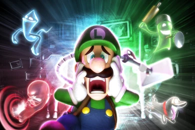 Luigi Mansion: Dark Moon Wallpapers By RatchetMario On DeviantArt
