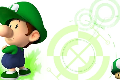 BABY LUIGI WALLPAPER By Linkintek06 On DeviantArt