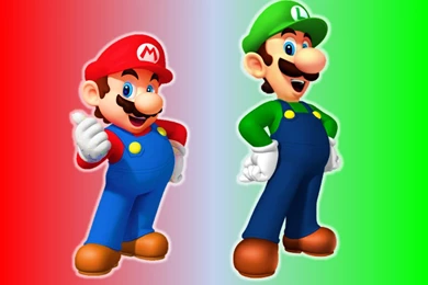 Mario And Luigi Backgrounds   Wallpapers Cave