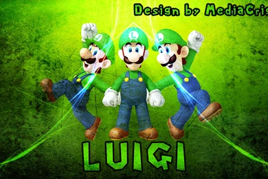 Luigi Wallpapers By MediaCriggz On DeviantArt