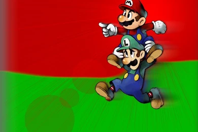 Super Mario Luigi   Wallpaper.
