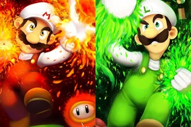 Mario And Luigi   Super mario bros Wallpapers