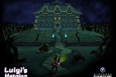 Luigi's Mansion Luigi Wallpapers (5319971) Fanpop