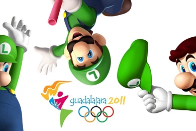 Guadalajara Luigi Wallpapers By RafaelMartins On DeviantArt