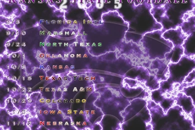 K State Schedule Backgrounds By JazzCatDRP On DeviantArt