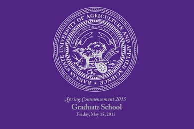 K State Commencement   Spring 2015
