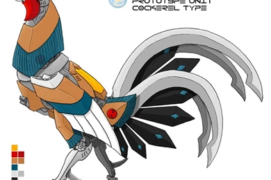 DeviantArt: More Like Bantem, Fighting Cock Zoid By Menitti