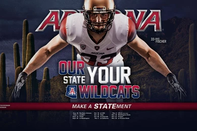 ARIZONA WILDCATS College Football Wallpapers