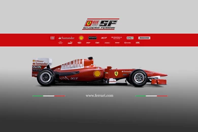 Formula 1 2010 Ferrari F10 F1 Wallpapers 2010 HIGH RESOLUTION ...