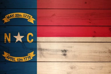 Flag Of North Carolina   Wood Texture   Download It For Free