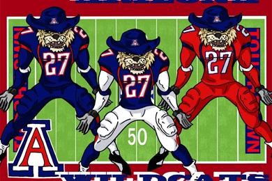 The Arizona Wildcats All 3 By KickAwesome On DeviantArt