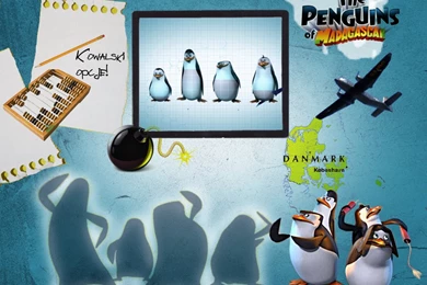 Penguins   Penguins Of Madagascar Wallpapers (26864587)   Fanpop