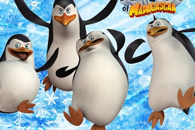 The Penguins Of Madagascar iPad 3,4 & Air Wallpapers