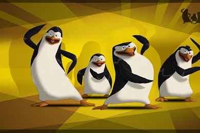 PENGUINS OF MADAGASCAR Animation Comedy Adventure Family Penguin ...