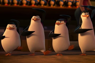 Penguins Of Madagascar: Supremely Silly And Crazy Adorable