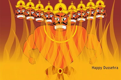 Dussehra Festival Ravan Wallpapers