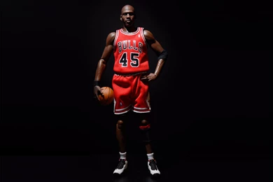 Scoring Champ Michael Jordan 4K Wallpapers