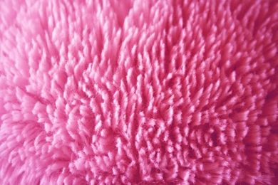 Plush Pink Fabric Texture Picture