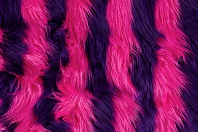 Faux Fur Electric Shag Hot Pink   Discount Designer Fabric ...