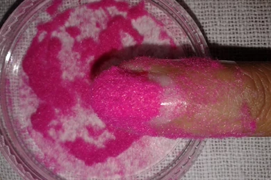 Dress And Makeup: Fur Nail Art