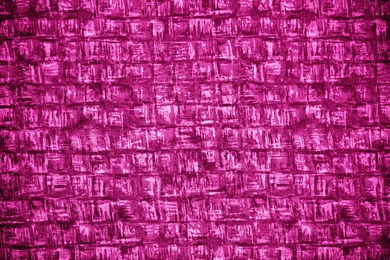 Hot Pink Abstract Squares Fabric Texture Picture