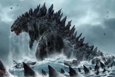 Godzilla Wallpapers For Your Desktop[1969 × 1237] : Wallpapers