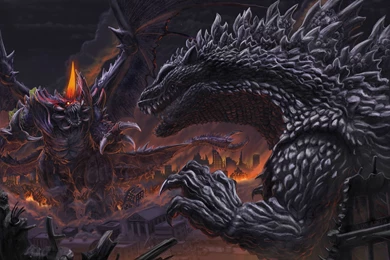 Free Godzilla Wallpapers @FXW « Wallx