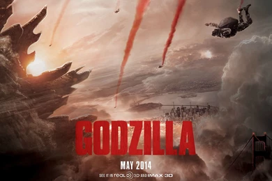 Godzilla 2014 Free Mobile Phone Wallpapers 743