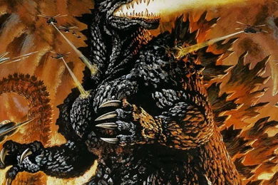 Free Godzilla iPhone Wallpapers And Backgrounds