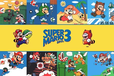 Super Mario Bros. 3 Wallpapers By FistfulOfYoshi On DeviantArt
