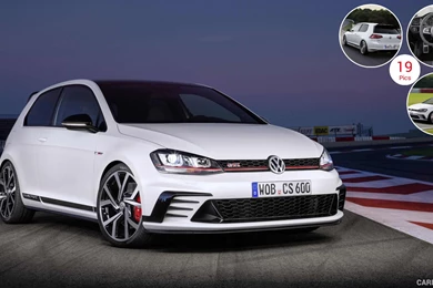 2016 Volkswagen Golf GTI Clubsport   Front