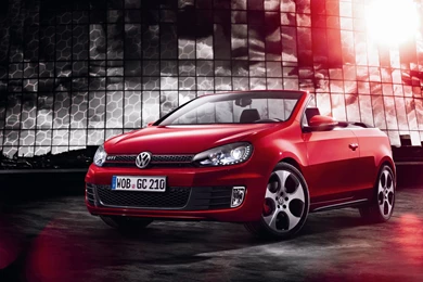 2013 Volkswagen Golf GTI Cabriolet Wallpapers