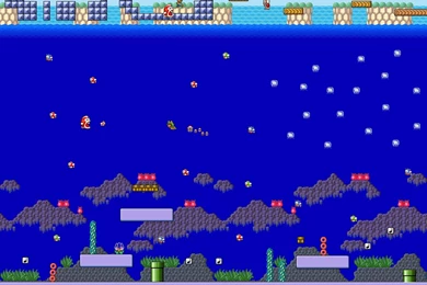 Super Mario Bros 3  Big Island By Metadraxis On DeviantArt
