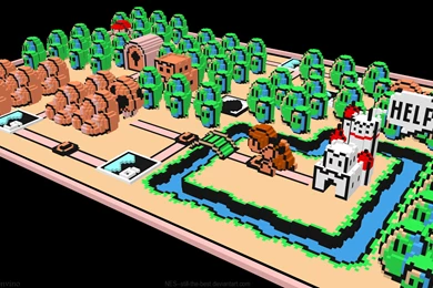 Super Mario Bros 3 World 1 Wallpapers 55577