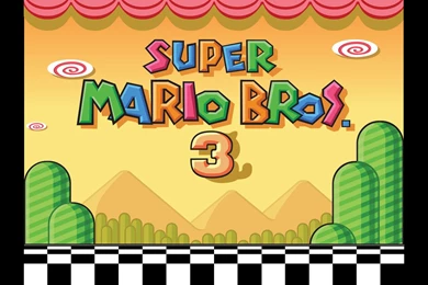 Super Mario Bros 3 HD By DannyMan On DeviantArt