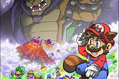 SUPER MARIO BROS 3:. By SuperCaterina On DeviantArt