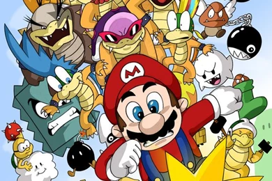 Super Mario Bros. 3 By DeusArtMachina On DeviantArt