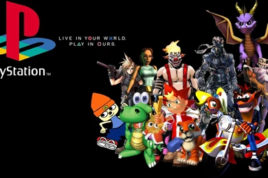 PS1 All Stars   Wallpapers By DaShyster On DeviantArt